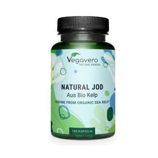 180 jod aus bio kelp kapseln braunalge vegan