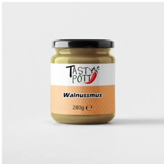 280g Walnussmus cremig vegan ohne Zusätze aus 100 % Walnüssen