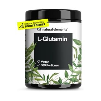 500g L-Glutamin Pulver rein vegan hochdosiert geschmacksneutral