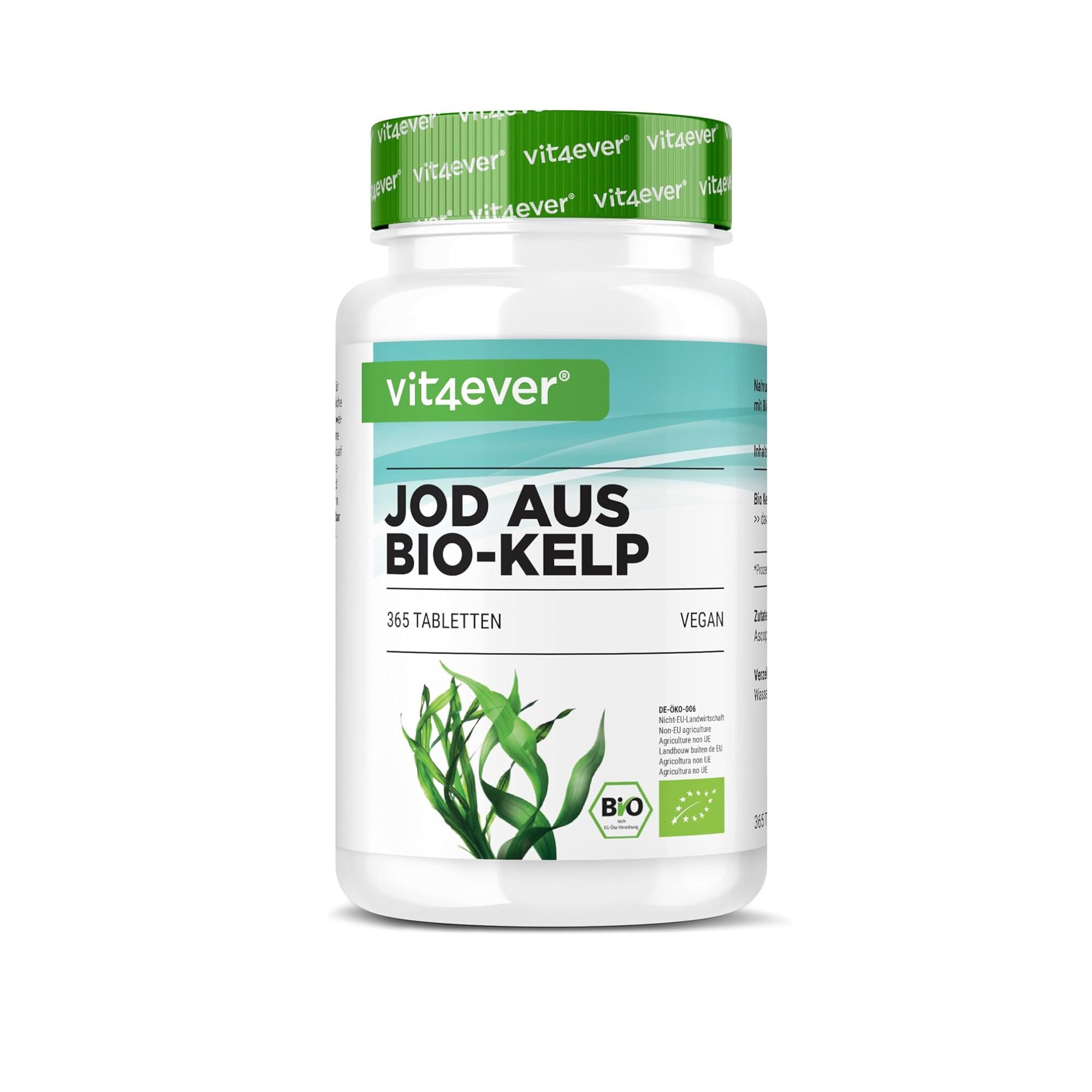 365 bio kelp jod tabletten hochdosiert vegan