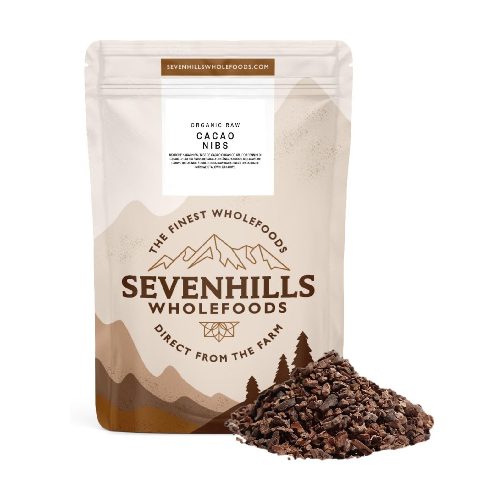 1800g roh kakaonibs bio rohkost magnesium