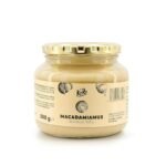 500g Macadamiamus ohne Zusätze aus gerösteten Macadamianüssen