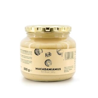 500g Macadamiamus ohne Zusätze aus gerösteten Macadamianüssen