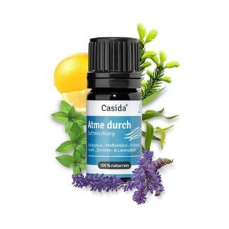 Casida Atme durch Duftmischung 5ml ätherische Öle für Atemwege
