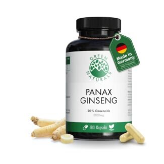 panax ginseng extrakt 2100mg 20 prozent ginsenoide