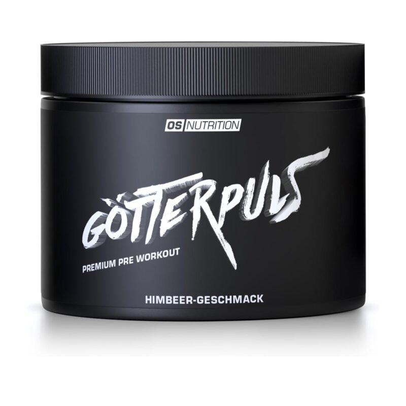 308g Pre Workout Booster Himbeere hochdosiert vegan ohne Zucker Kategorie: Sportnahrung & Booster