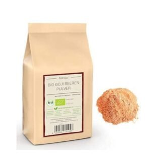 250g goji pulver bio gefriergetrocknet zusatzfrei