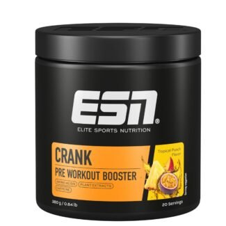 380g Pre Workout Booster Tropical Punch Pulver fruchtig