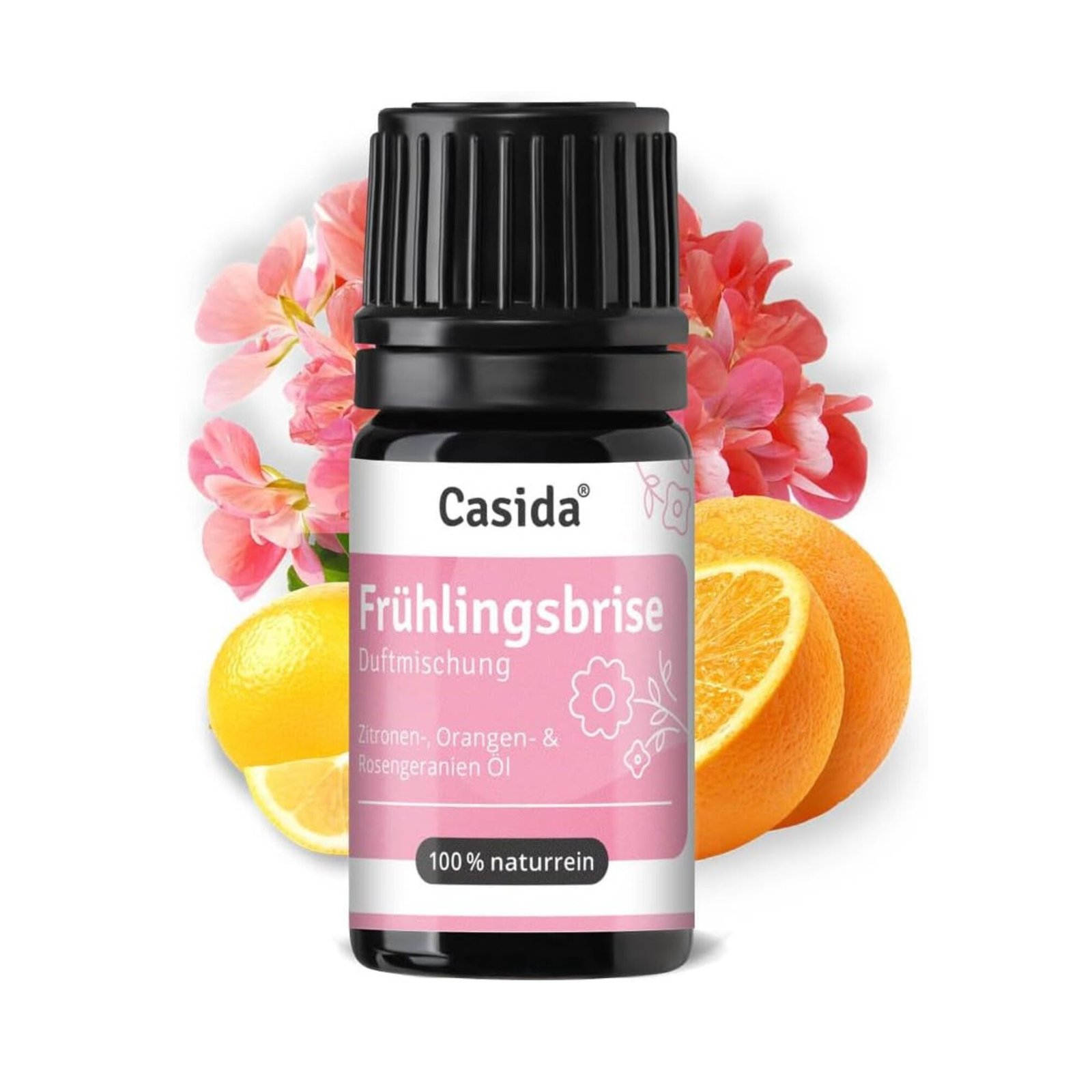 Frühlingsbrise Duftmischung 5ml mit ätherischen Ölen von Casida
