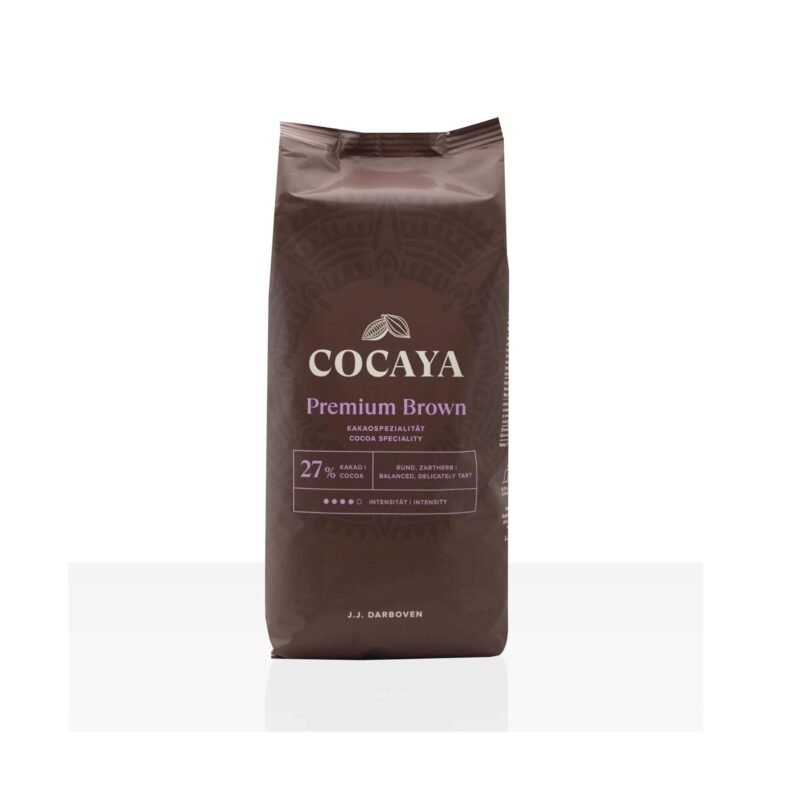 1kg Cocaya Premium Brown Kakao für Trinkschokolade