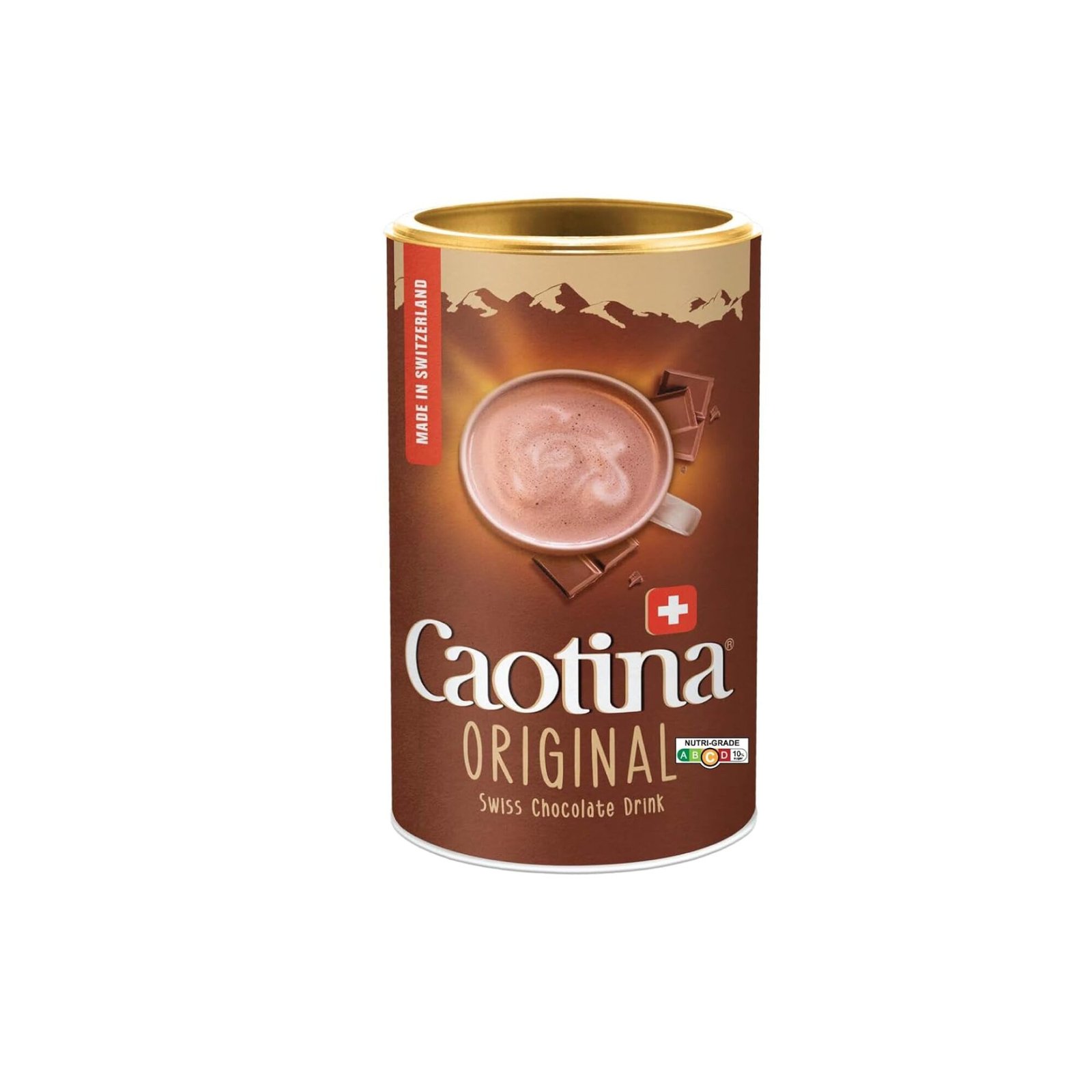 500g Caotina Original Kakao Vollmilch mit echter Schokolade