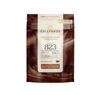 1kg Kuvertüre Vollmilch mit 33 Prozent Kakaoanteil