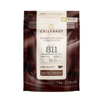 1kg Kuvertüre Zartbitter mit 54 Prozent Kakaoanteil