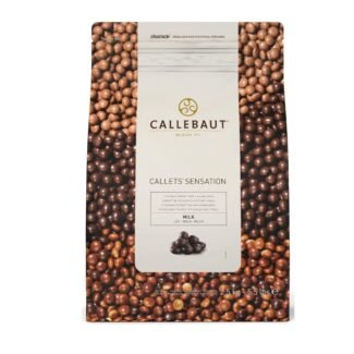 Callets Sensation Milchschokolade 2.5kg glänzend 33,6 Prozent Kakao