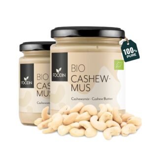 2 x 250g Bio Cashewmus cremig vegan ohne Zusätze