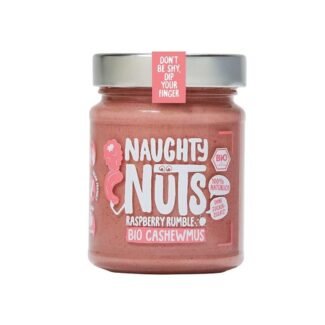 250g Bio Cashewmus Raspberry Rumble vegan ohne Zucker