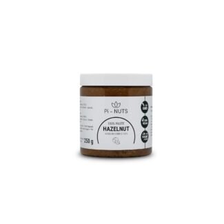 250g Haselnusscreme ohne Zusätze aus gerösteten Haselnüssen