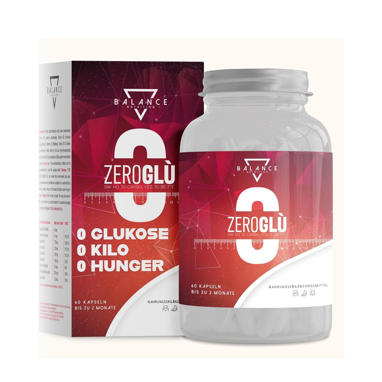 60 Stück Fettverbrenner Detox Kapseln mit Bioperine