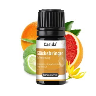 Glücksbringer Duftmischung 5ml mit ätherischen Ölen von Casida