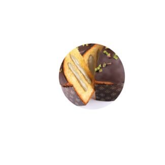 900g panettone pistazie schokolade dunkel gefüllt