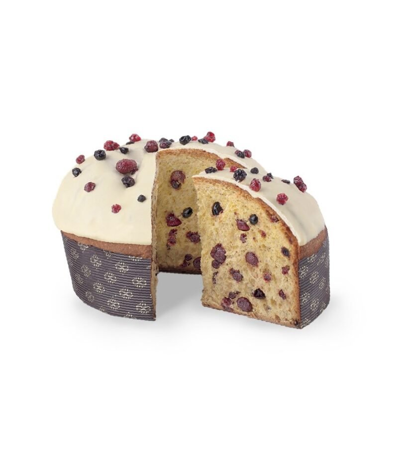 750g panettone beeren weisse schokolade fruchtig