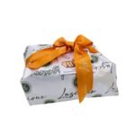 750g Colomba Mandarine mit Ciaculli-Mandarinencreme & weißer Schokolade | Luscioux Ciaculli