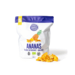 1kg Bio Ananasstücke getrocknet vegan Fair Trade aus Kolumbien