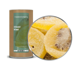 Getrocknete kandierte Kiwi 650 g – exotische Trockenfrucht