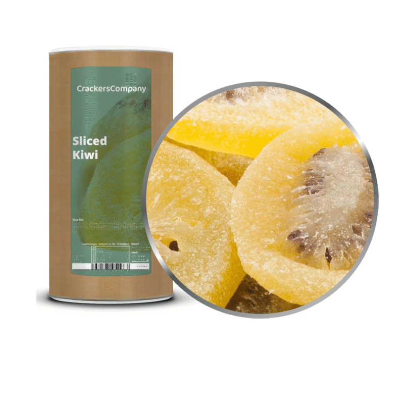 Getrocknete kandierte Kiwi 650 g – exotische Trockenfrucht