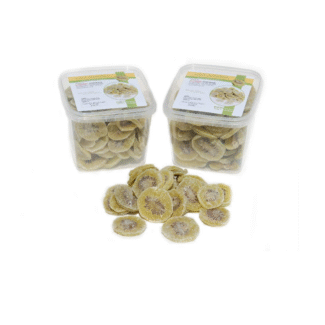 getrocknete Kiwischeiben gezuckert fruchtig 1 kg