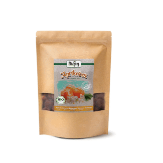 1kg Bio Aprikosen getrocknet ungeschwefelt aus der Türkei
