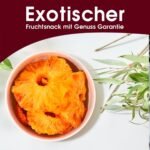 1kg Getrocknete Ananas – Ananasscheiben ohne Zucker, vegan & naturbelassen | Sultan’s Palace – Honigbee 1kg Getrocknete Ananas – Ananasscheiben ohne Zucker, vegan & naturbelassen | Sultan’s Palace
