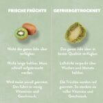 Gefriergetrocknete Kiwi 100 g – Knuspriger Fruchtsnack ohne Zuckerzusatz | Kultsnack – Honigbee Gefriergetrocknete Kiwi 100 g – Knuspriger Fruchtsnack ohne Zuckerzusatz | Kultsnack