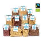 1kg Bio Ananasstücke – getrocknet, ungezuckert & fair gehandelt | PAKKA