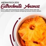 1kg Getrocknete Ananas – Ananasscheiben ohne Zucker, vegan & naturbelassen | Sultan’s Palace – Honigbee 1kg Getrocknete Ananas – Ananasscheiben ohne Zucker, vegan & naturbelassen | Sultan’s Palace