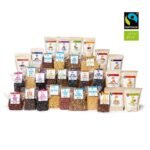 1kg Bio Ananasstücke – getrocknet, ungezuckert & fair gehandelt | PAKKA