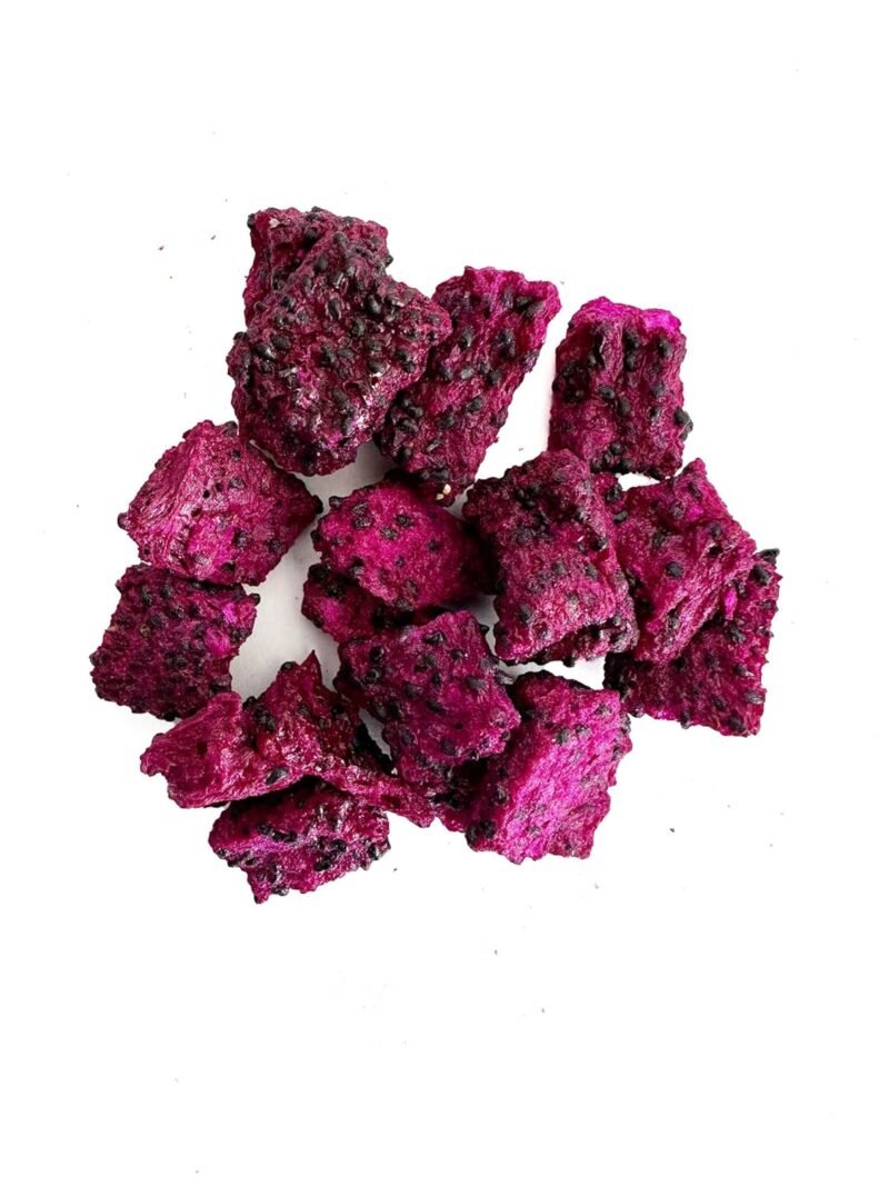100g Bio Drachenfrucht gefriergetrocknet – Fruchtiger Snack in Rohkostqualität | Mandoi