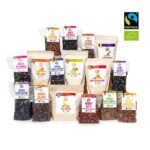 1kg Bio Ananasstücke – getrocknet, ungezuckert & fair gehandelt | PAKKA