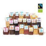 1kg Bio Ananasstücke – getrocknet, ungezuckert & fair gehandelt | PAKKA