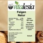 1kg Getrocknete Feigen – Süß, saftig & ungeschwefelt | Vitalesia