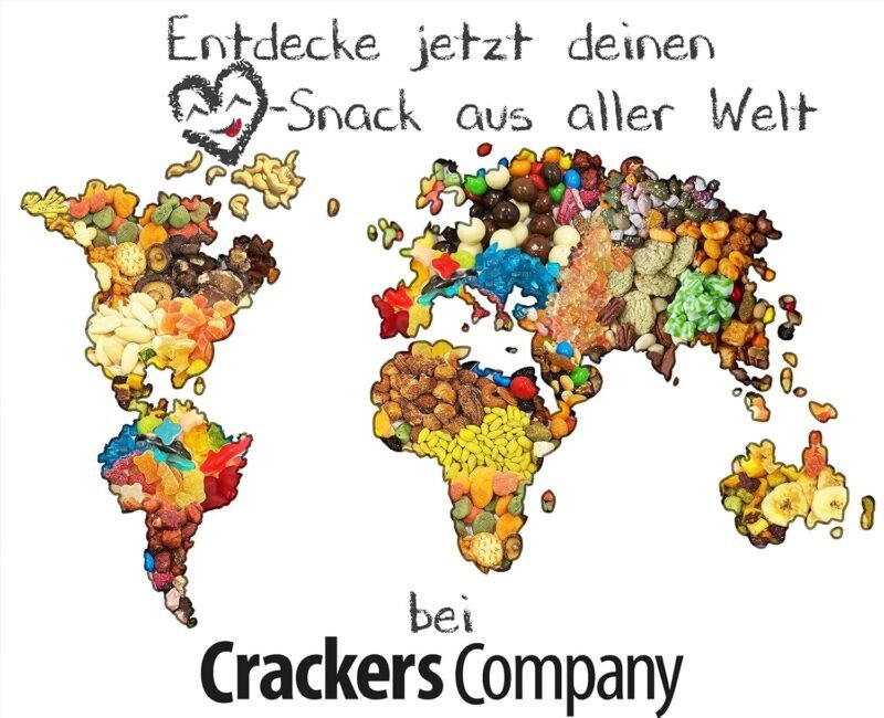 650g Getrocknete kandierte Kiwi – Exotische Trockenfrucht für Müsli & Snacks | CrackersCompany