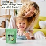 Gefriergetrocknete Kiwi 100 g – Knuspriger Fruchtsnack ohne Zuckerzusatz | Kultsnack – Honigbee Gefriergetrocknete Kiwi 100 g – Knuspriger Fruchtsnack ohne Zuckerzusatz | Kultsnack