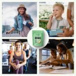 Gefriergetrocknete Kiwi 100 g – Knuspriger Fruchtsnack ohne Zuckerzusatz | Kultsnack – Honigbee Gefriergetrocknete Kiwi 100 g – Knuspriger Fruchtsnack ohne Zuckerzusatz | Kultsnack