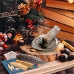 340g Räucherset – Weißer Salbei & Palo Santo mit Abalone-Muschel | Zur energetischen Reinigung & Meditation | Frasheng – Honigbee 340g Räucherset – Weißer Salbei & Palo Santo mit Abalone-Muschel | Zur energetischen Reinigung & Meditation | Frasheng