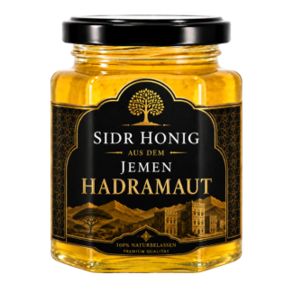 Honigbee – Vitamine, Superfoods & Naturprodukte für jeden Tag – Honigbee Sidr Honig aus dem Jemen Hadramaut