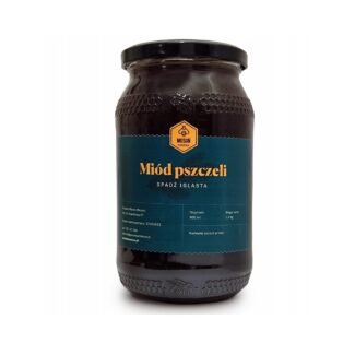 1.2kg Tannenhonig aus Nadelwäldern von Pasieka Mosoń