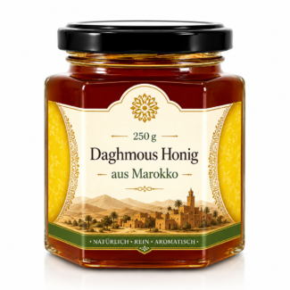 250 g Daghmous Honig aus Marokko