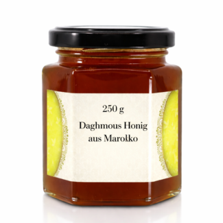 250 g Daghmous Honig aus Marokko