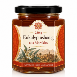 250 g Eukalyptushonig aus Marokko