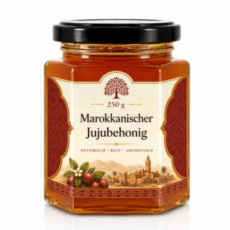 250 g Marokkanischer Jujubehonig